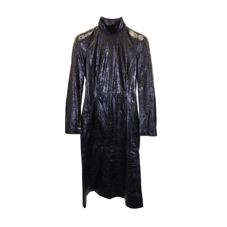 Pre-owned Leather dresses Gucci Vintage