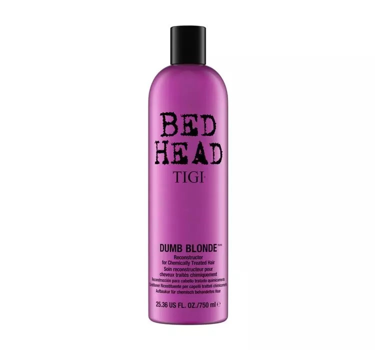 TIGI BED HEAD DUMB BLONDE ODŻYWKA DO WŁOSÓW REGENERACJA 750ML