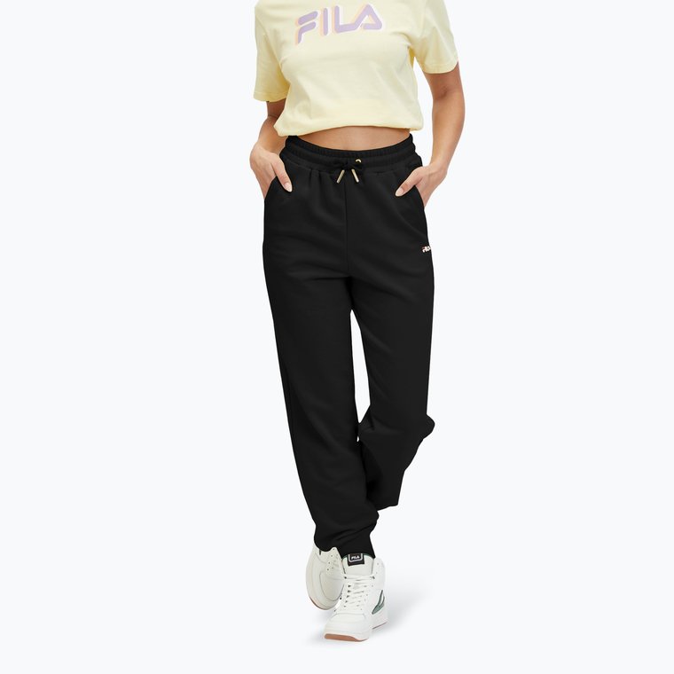 Spodnie damskie FILA Buetzow black