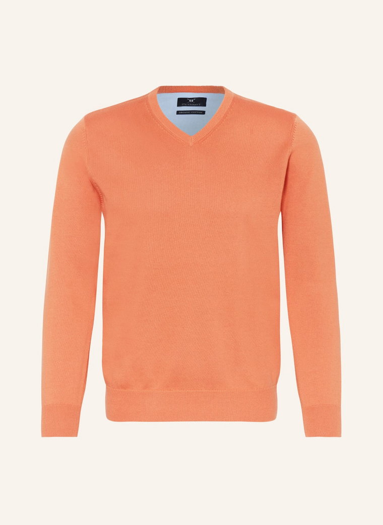 Strokesman's Sweter orange