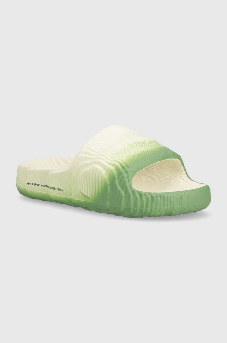 adidas Originals klapki Adilette 22 męskie kolor zielony IF3674