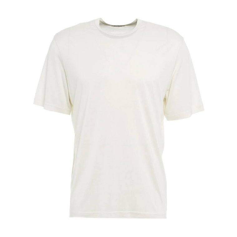 Białe T-shirty i Pola dla Mężczyzn Stefan Brandt