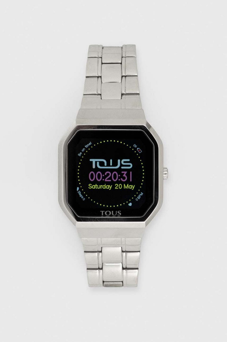 Tous smartwatch damski kolor srebrny