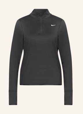 Nike Koszulka Do Biegania Dri-Fit Swift Uv schwarz