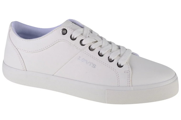 Levi's Woodward S 233414-794-50, Damskie, Białe, buty sneakers, skóra syntetyczna, rozmiar: 37