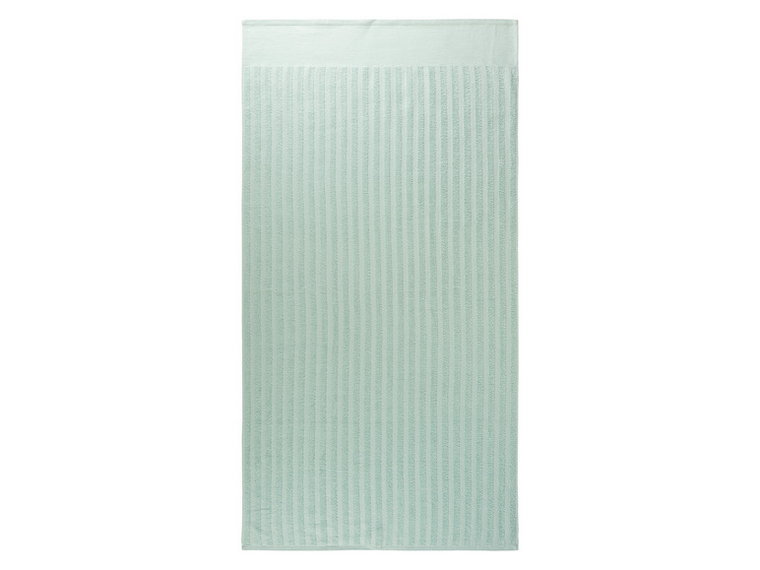 LIVARNO home Ręcznik kąpielowy, 70 x 140 cm (Miętowy)