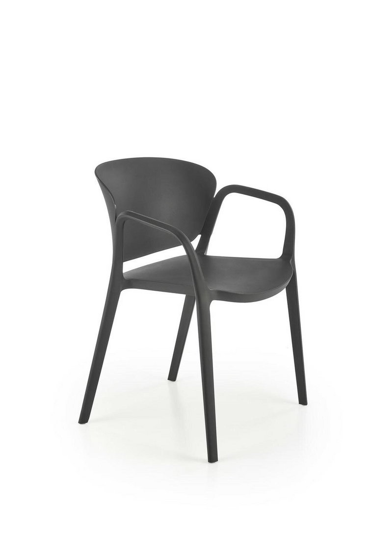 Krzesło Nadine czarne