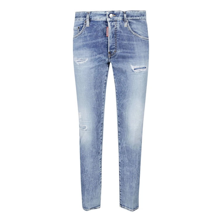 Navy Blue Skater Jeans Dsquared2