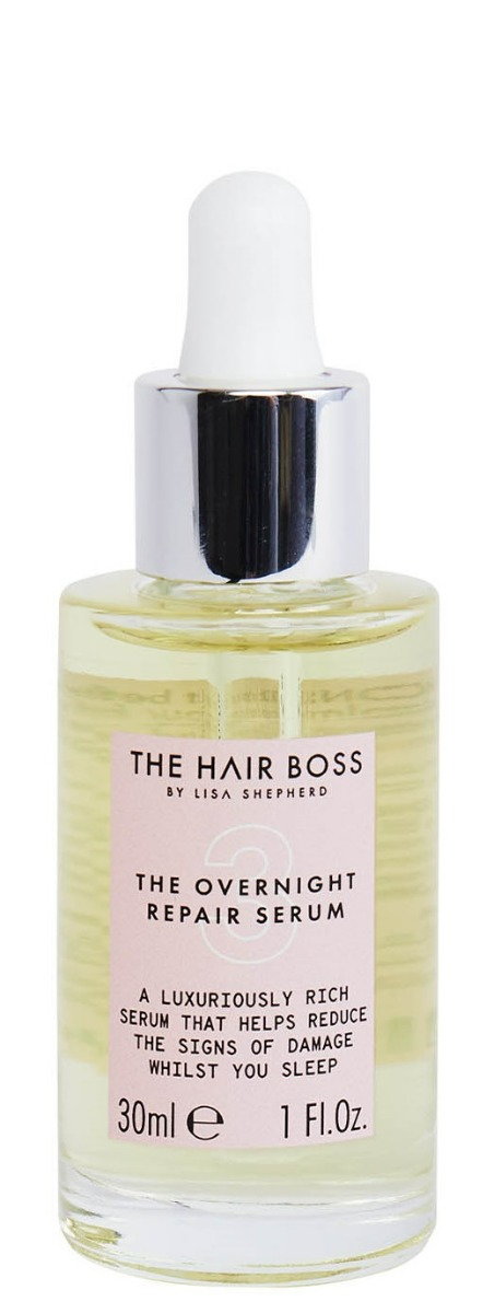 The Hair Boss - Serum odbudowujące na noc 30 ml
