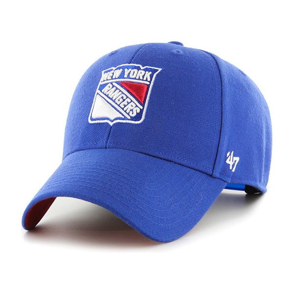 Czapka z daszkiem NHL New York Rangers Ballpark Snap 47 MVP 47 Brand