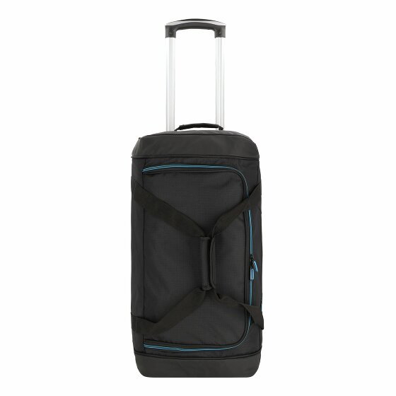 Davidts 275 2 kółka Torba podróżna 60 cm black-blue