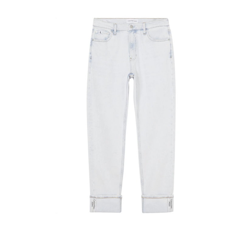 Jasny Denim Slim-fit Jeans Calvin Klein