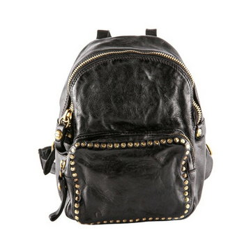 Campomaggi, Mini backpack Czarny, female,