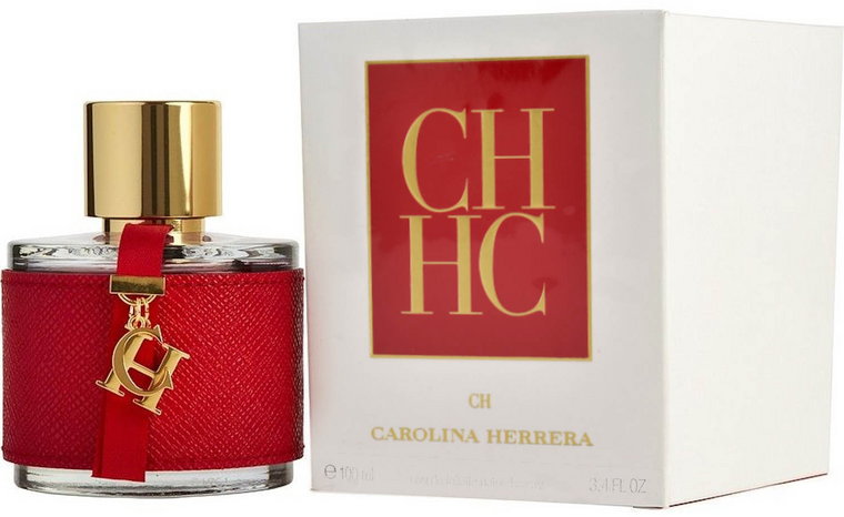 Woda toaletowa damska Carolina Herrera CH EDT 100 ml (8411061607152). Perfumy damskie