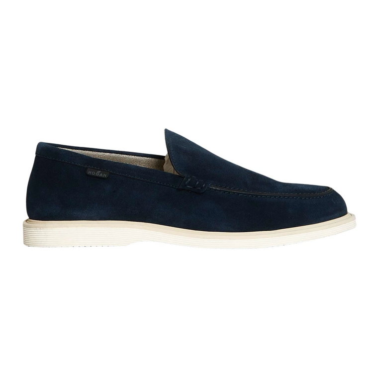 Suede Loafers Hogan