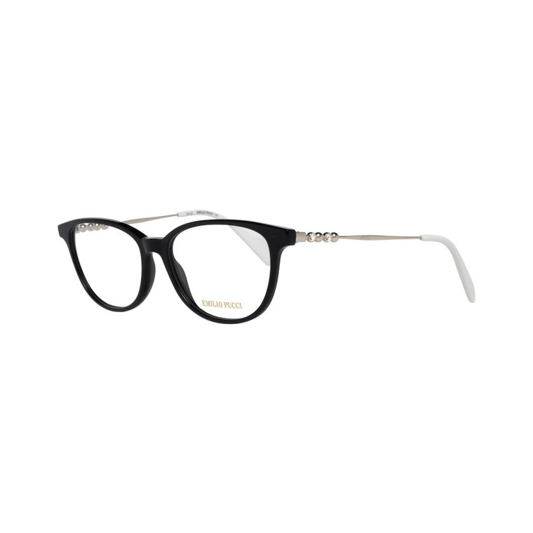 Black Women Optical Frames Emilio Pucci