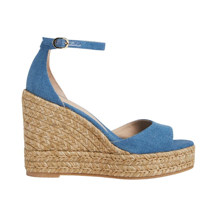 Nudistcurve Espadrille Wedge Stuart Weitzman