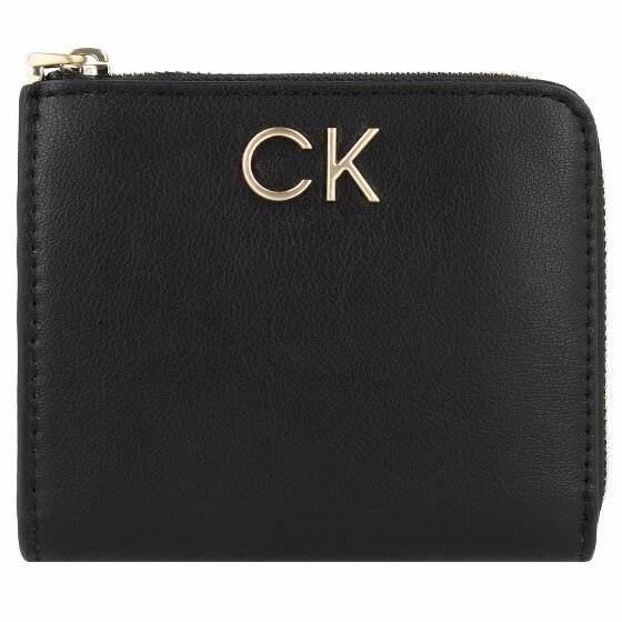 Calvin Klein Re-Lock Portfel 11 cm ck black