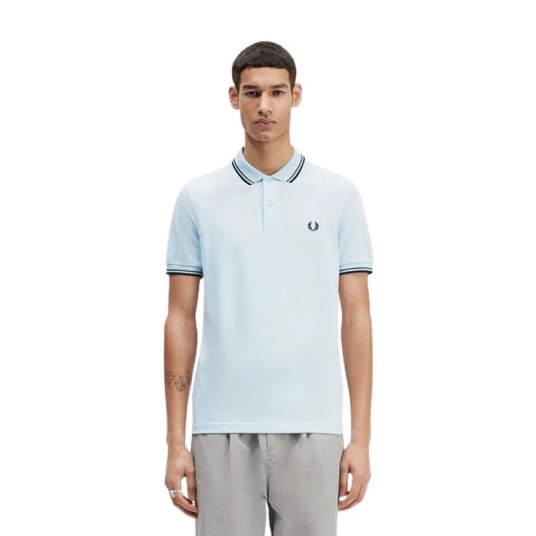 Celeste Twin Tipped Polo Shirt Fred Perry