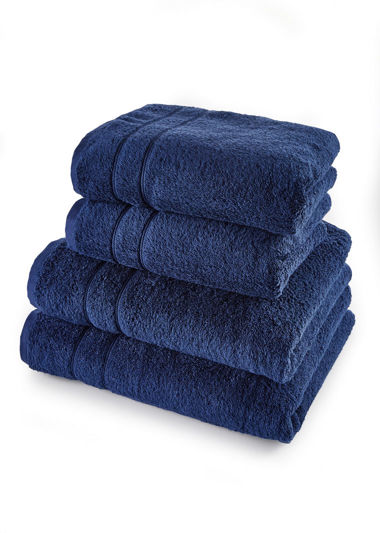 Komplet miękkich ręczników (4 części)