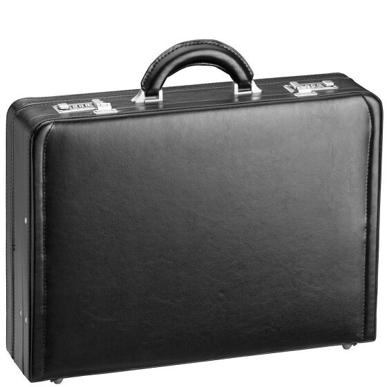 d&n Tradition Briefcase 44 cm schwarz