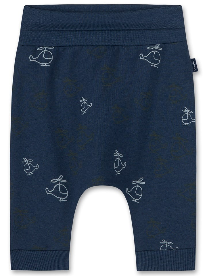 Sanetta Kidswear Spodnie dresowe w kolorze granatowym
