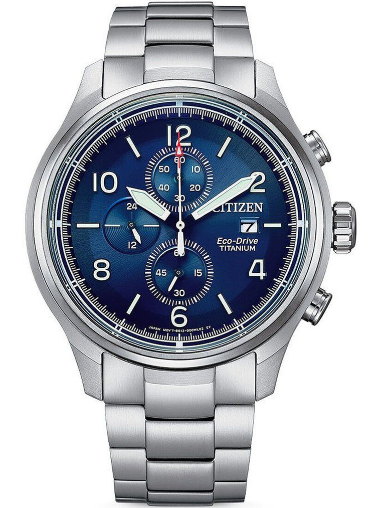 Zegarek Męski Citizen Super-Titanium Eco-Drive CA0810-88L + BOX