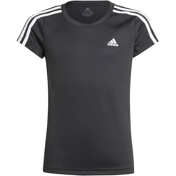 Koszulka dziewczęca Designed 2 Move 3-Stripes Aeroready Adidas