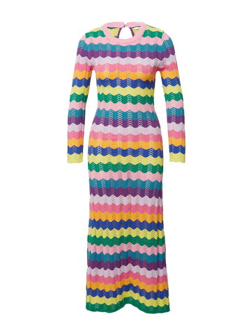 Olivia Rubin Sukienka z dzianiny 'MIRABEL'  mieszane kolory