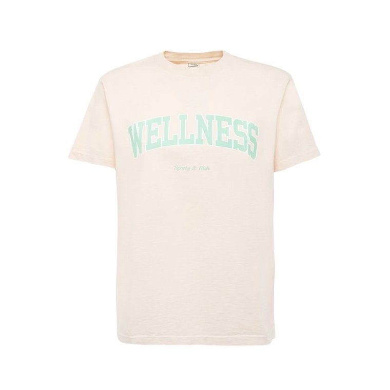 Wellness Ivy Crew Neck T-Shirt Sporty & Rich