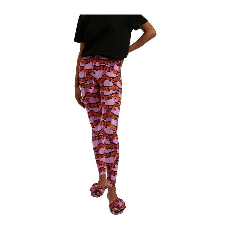 Lekkie Spodnie Leggings La DoubleJ