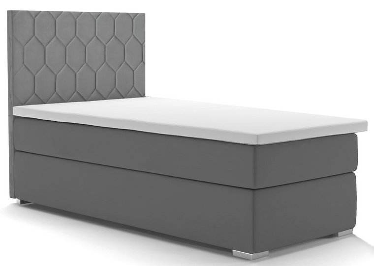 Pojedyncze łóżko boxspring Kallis 80x200 - 32 kolory