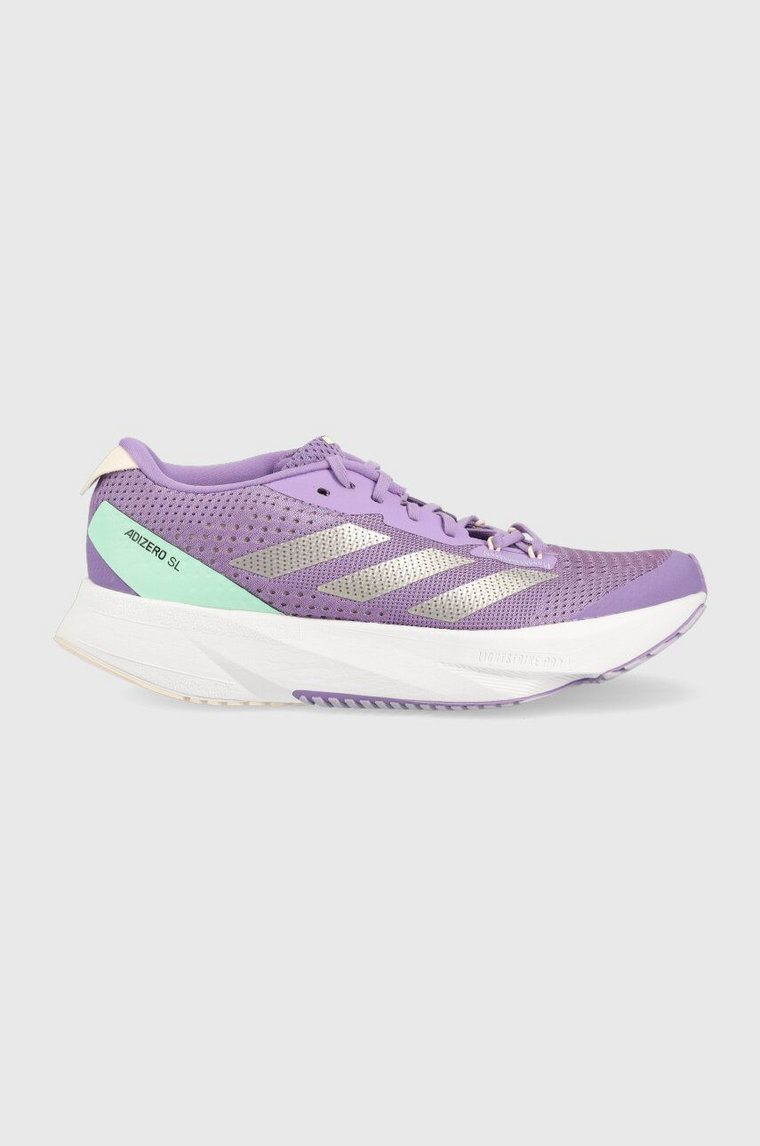 adidas Performance buty do biegania Adizero SL kolor fioletowy