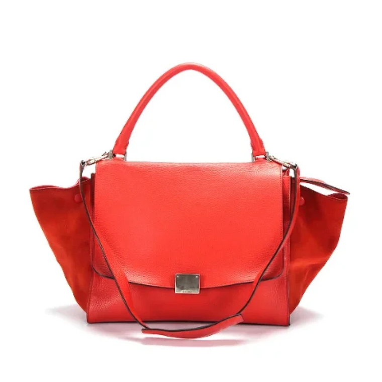 Pre-owned Leather celine-bags Celine Vintage