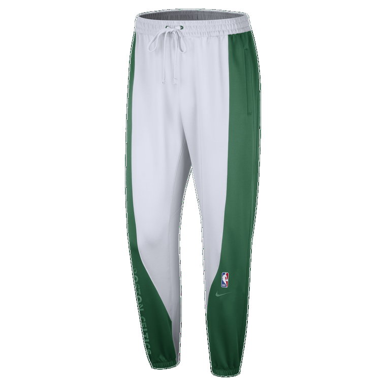 Spodnie męskie NBA Nike Dri-FIT Boston Celtics Showtime - Zieleń