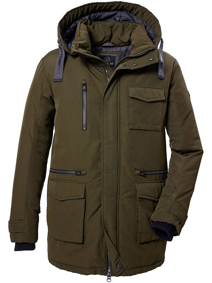 Killtec Parka w kolorze khaki