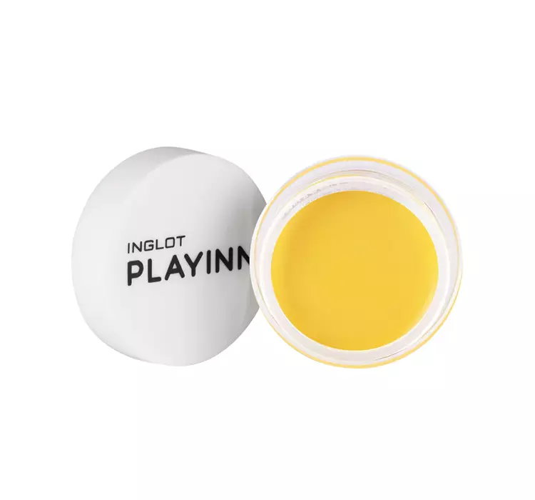 INGLOT PLAYINN WODOODPORNY EYELINER W ŻELU 50 YELLOW FLOW 2G