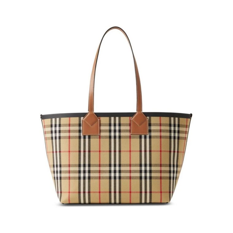 London Checked Mała Torba Torebka Burberry