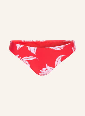 Seafolly Dół Od Bikini Basic Fleur De Bloom rot