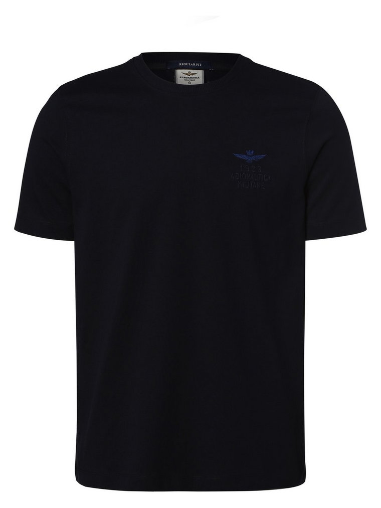 Aeronautica - T-shirt męski, niebieski