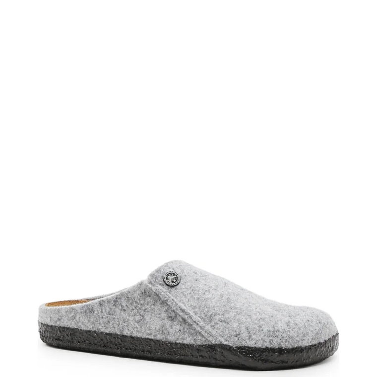 Birkenstock Obuwie domowe Zermatt Standard WZ | z dodatkiem skóry