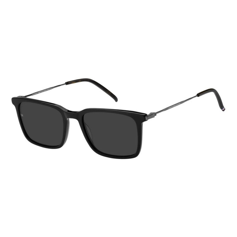 Czarne/Szare Okulary przeciwsłoneczne TH 1874/S Tommy Hilfiger
