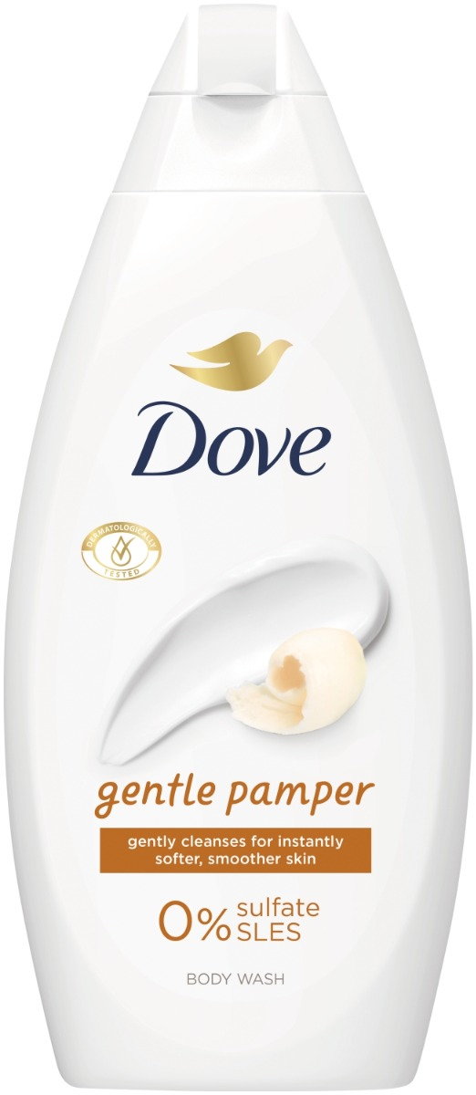 Dove Essential Care Gentle Pamper - Żel pod prysznic 450 ml