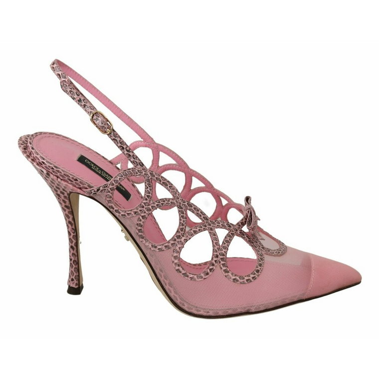 Slim Heel Ayers Sandals Dolce & Gabbana