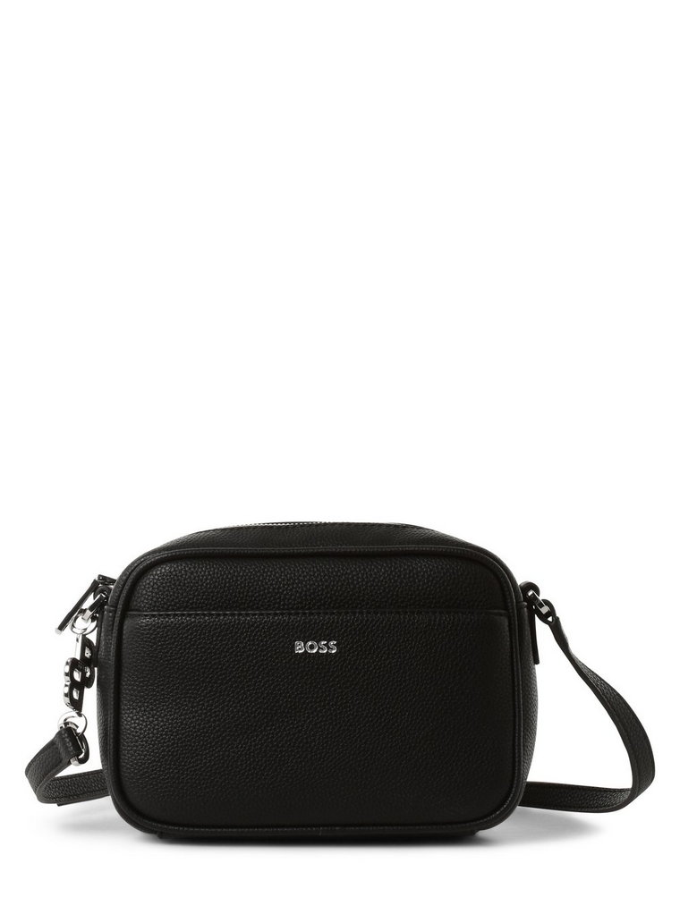 BOSS - Damska torba na ramię  Rachel, czarny