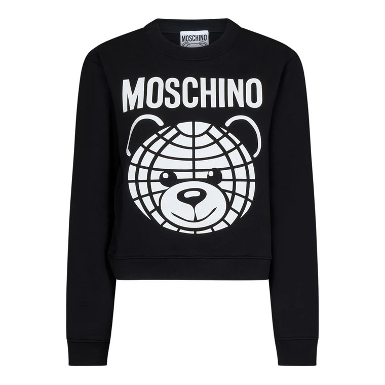 Bluza dresowa Moschino