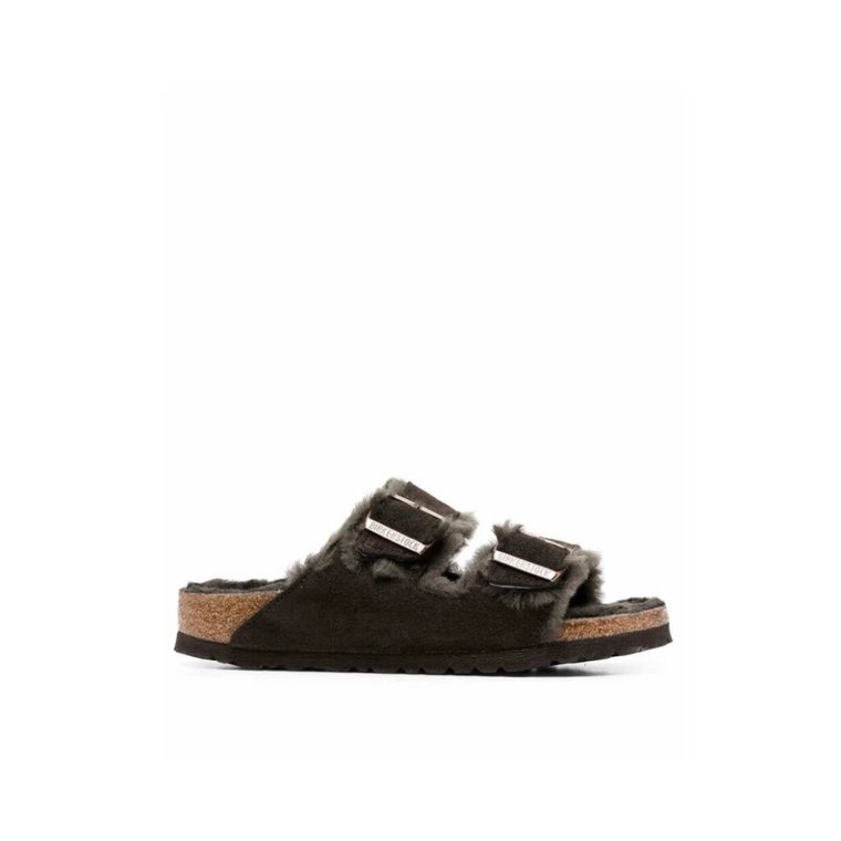 Sandały Arizona Shearling Birkenstock