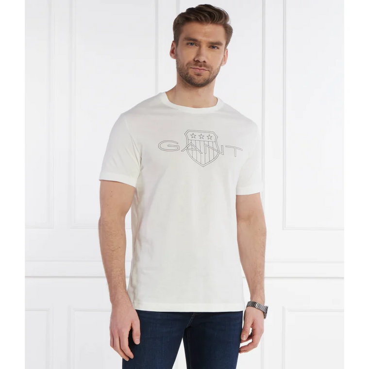 Gant T-shirt | Regular Fit