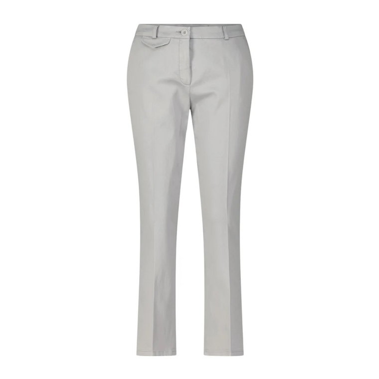 Slim Fit Cropped Trousers Raffaello Rossi