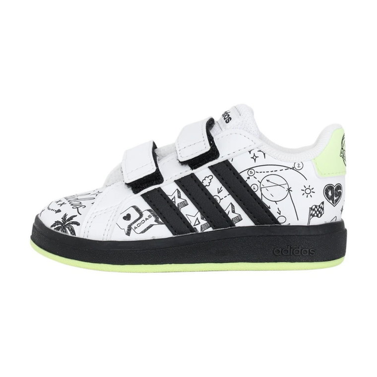 Unisex Dziecięce Buty Grand Court Adidas